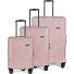  Juego de maletas de 4 ruedas Crate Reflex 3pcs. Modelo crystalrose