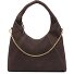  Jade Cozy Chain Bolsa de hombro Piel 38 cm Modelo dark brown