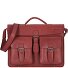  Maletín Nature Piel 40 cm Modelo bordeaux