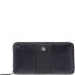  Auen Dietrun Cartera Protección RFID Piel 19 cm Modelo darkblue