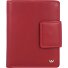  Polo Billetera de cuero RFID 11 cm Modelo rot