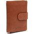  Kaunas Cartera Protección RFID Piel 7.5 cm Modelo cognac