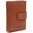  Kaunas Cartera Protección RFID Piel 7.5 cm Modelo cognac