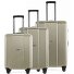  Juego de maletas de 4 ruedas Pop 6.0 3pcs. Modelo cava