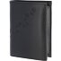  Leather Cartera Bloqueo RFID Piel natural 13 cm Modelo schwarz-footsteps 2.0