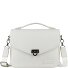  Elsa Bolsa de hombro Piel 25 cm Modelo weiß