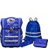  Ergo Compacto Juego de mochilas escolares 5 piezas Modelo Puzzle