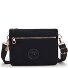  Charm Riri Zip Bolsa de hombro L 27 cm Modelo black rose spice