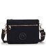  Charm Riri Zip Bolsa de hombro L 27 cm Modelo black rose spice