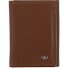  Polo Cartera Bloqueo RFID Piel natural 10 cm Modelo cognac