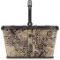  Carrybag Bolsa de compras 48 cm Modelo jacquard brown