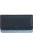  Billetera de cuero RFID 17,5 cm Modelo navy