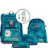  Cloud Juego de mochilas escolares 5 piezas Modelo Dog Basty