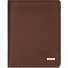  Cartera Leather Essentials HF de piel RFID desplegable de 9,5 cm Modelo cognac