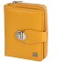  Cartera de cuero esponjoso 9 cm Modelo yellow