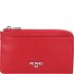 Estuche para llaves de bingo de cuero de 13 cm Modelo rot