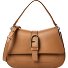  Flow Bolso Piel 25 cm Modelo tabacco