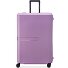  x United Colors of Benetton Colour Block Trolley rígido de 4 ruedas 76 cm Modelo lavender