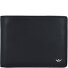  Billetera Polo RFID Piel 12,5 cm Modelo black