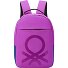  x United Colors of Benetton Fabrica mochila 44 cm compartimento para portátil Modelo purple