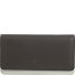  Billetera de cuero RFID 17,5 cm Modelo coffee brown