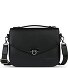  Elsa Bolsa de hombro Piel 25 cm Modelo schwarz