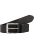  Cinturón Sean de cuero Modelo black | 85 cm