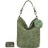  Brigitte x Fritzi Jive Bolsa de hombro 27 cm Modelo olive