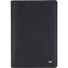  Polo Cartera Bloqueo RFID Piel natural 11.5 cm Modelo schwarz