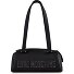  Bolsa de hombro 27 cm Modelo nero-silber