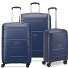  Galaxy 4 ruedas Juego de maletas 3 piezas Modelo night blue