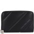 Quilted Cartera 11.5 cm Modelo black