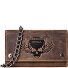  Biker Cartera Protección RFID Piel 17 cm Modelo brown
