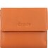  Billetera de cuero RFID Perú 10 cm Modelo cognac