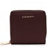  Bologna Leather Cartera Piel 10 cm Modelo burgundy
