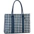  Daily Shopper Bolsa de la compra plegable 42 cm Modelo weiß-dunkelblau