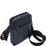  Bolso Boston de cuero 22 cm Modelo blue