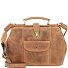  Bolso vintage de cuero 31 cm Modelo brown