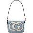  Ruby Bolsa de hombro 20 cm Modelo denim logo