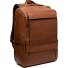  Rich Mochila de negocios Piel 45 cm Compartimento para el portátil Modelo cognac