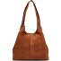  C-Easy Bolsa de hombro Piel natural 34 cm Modelo cognac