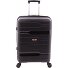  3800 4 ruedas Carrito 67 cm con pliegue de expansión Modelo black