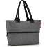  Bolsa de compras E1 50 cm Modelo twist silver