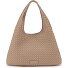  Paz Weave Silky Bolsa de hombro Piel 42 cm Modelo cream