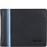  Billetera de cuero RFID 11 cm Modelo schwarz