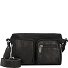  Merlin Bolsa de hombro Piel 22 cm Modelo black