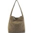  The Beaded One Bolsa de hombro Piel natural 32 cm Modelo greyish khaki