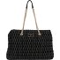 Ruga Niecy Bolsa de hombro 37 cm Modelo black