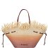  Pagoda Bolsa de compras 27 cm Modelo fucsia-arancione-naturale
