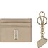  Ariell Estuche para tarjetas de crédito Piel 9.5 cm Caja de regalo Modelo light beige